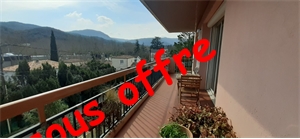appartement à la vente -   34700  LODEVE, surface 110 m2 vente appartement - ART36474